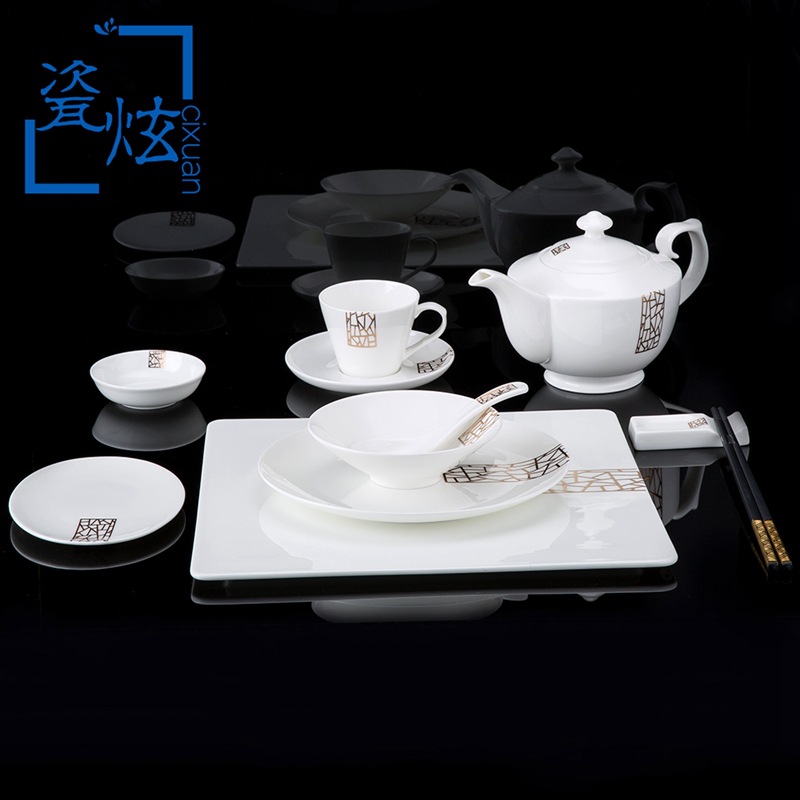 【金色鳥巢】 高檔骨瓷（cí）套裝