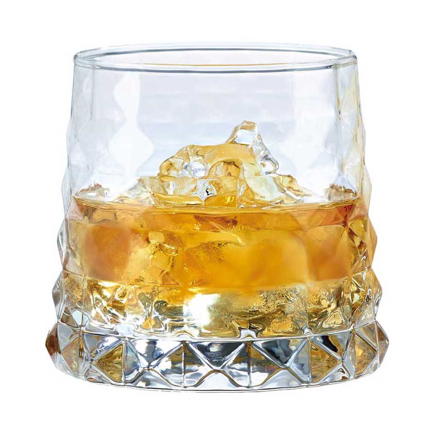 【威士忌杯玻璃（lí）創（chuàng）意洋酒杯】