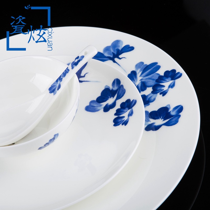 【天籟】高檔骨瓷餐具套裝