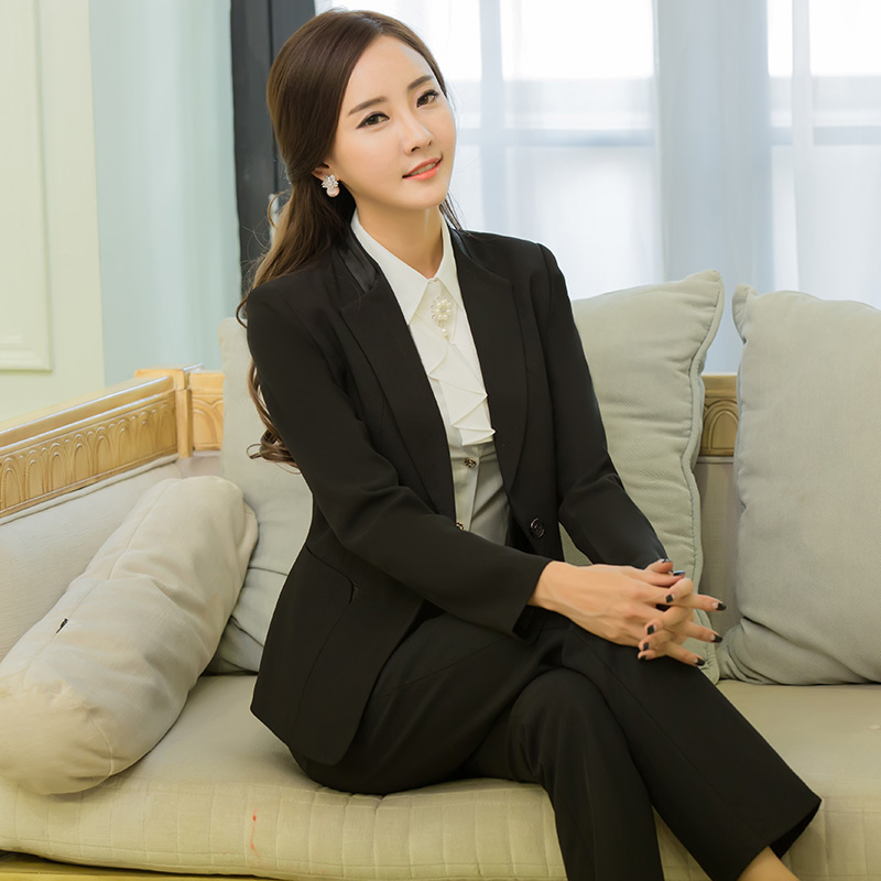 職業（yè）西服女套裝正裝西裝