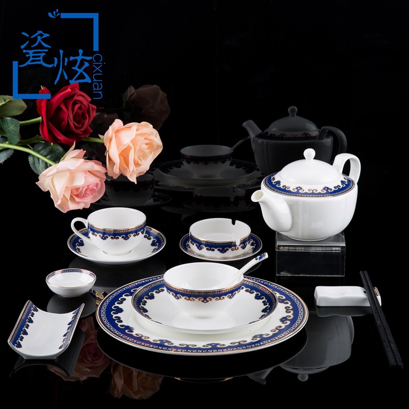 【蒙古風情】高檔餐具套裝