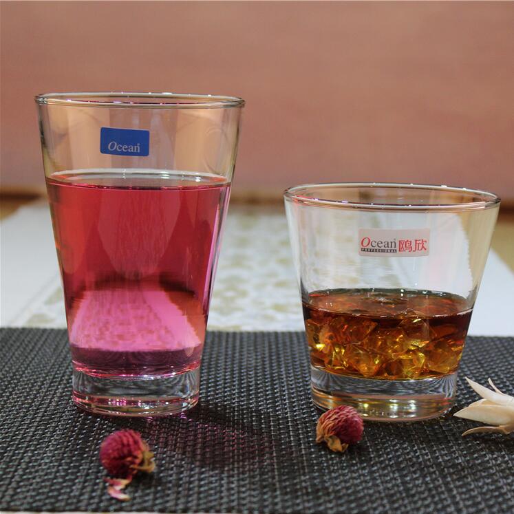 玻璃杯喇叭口威士忌（jì）杯（bēi）水杯（bēi）
