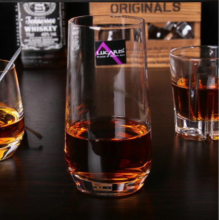 高級水晶杯水（shuǐ）杯飲料杯