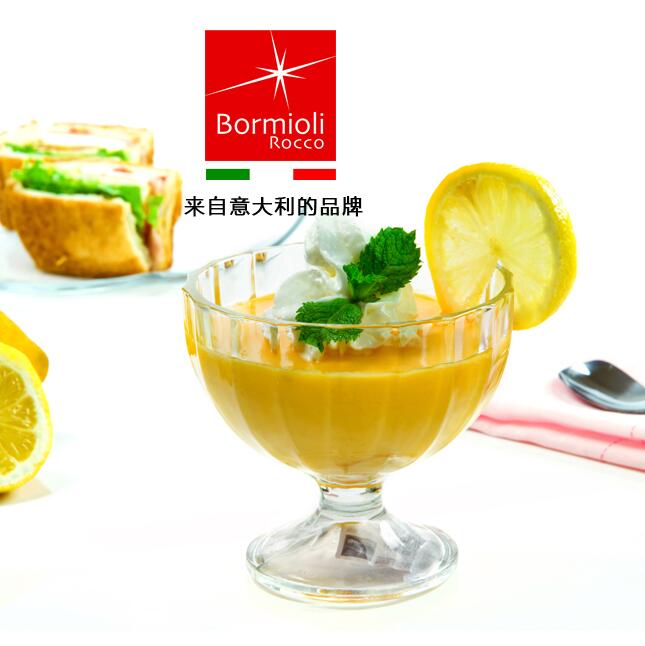 冰淇淋杯（bēi）玻璃甜品碗（wǎn）
