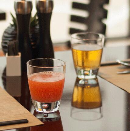 彩色耐（nài）熱水杯玻璃杯