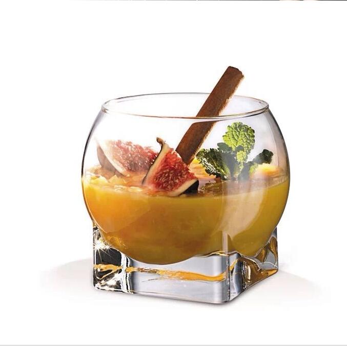 創意玻（bō）璃（lí）甜品（pǐn）杯