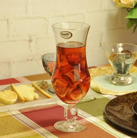 玻璃杯（bēi）高（gāo）腳多（duō）功能杯