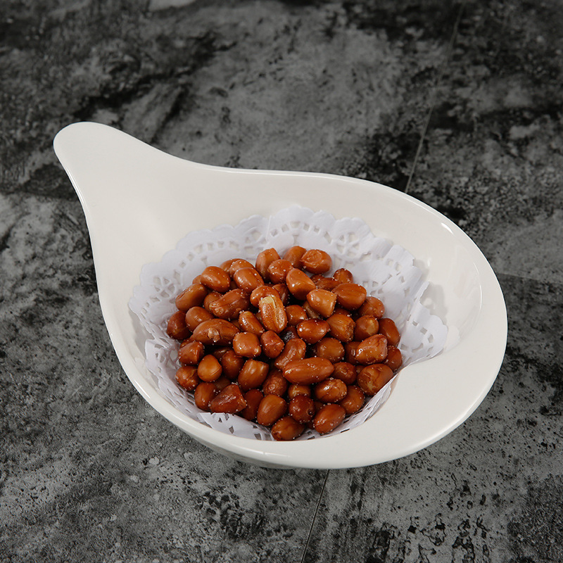 花瓣蘸（zhàn）料碟點（diǎn）心（xīn）碟