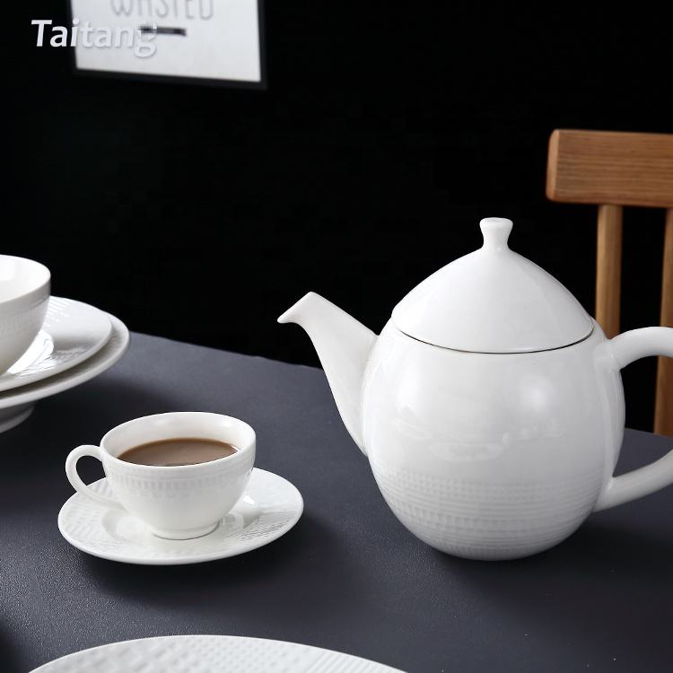 格調係列-純白陶瓷餐具