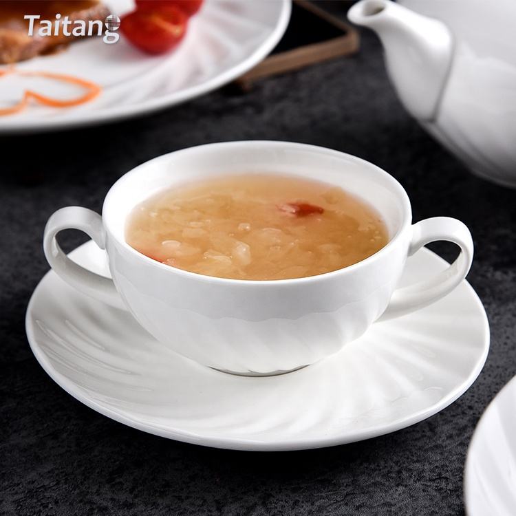 旋風（fēng）係列-純白陶瓷餐具