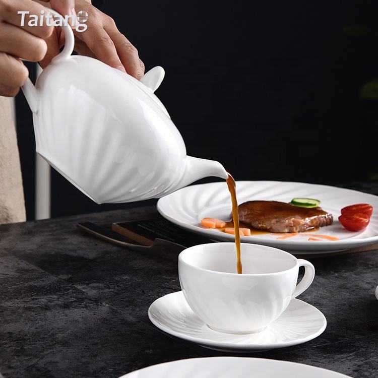 旋風係列-純白陶瓷（cí）餐（cān）具